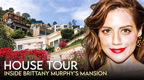 brittany murphy house tour|brittany murphy murdered by mother.